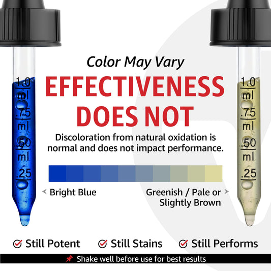 10X Health System Methylene Blue Drops dropper for cognitive focus support.