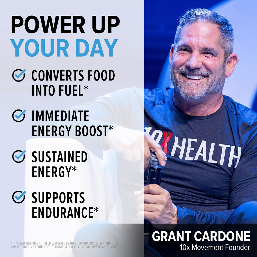 10X Health Wave Crusher accelerated absorption delivers quick energy when needed