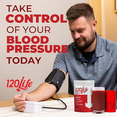120LIFE Blood Pressure Support tart cherry powder, delivers subtle fruitiness for the day.