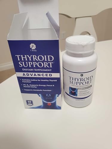 1 Body Thyroid Support packaging and label convey quality and trust
