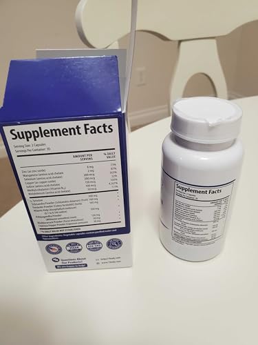 1 Body Thyroid Support two-pack image showcases value and long-term use