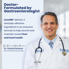1MD LiverMD capsules close-up for easy daily use.
