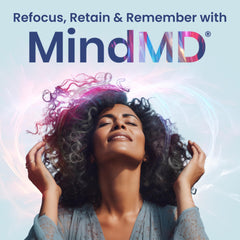 MindMD cognigrape red grape extract close-up emphasizes antioxidant source
