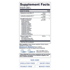 Close-up of BiomeMD Probiotics capsule texture highlighting quality and potency.