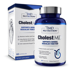 1MD Nutrition CholestMD bottle front for daily wellness routine