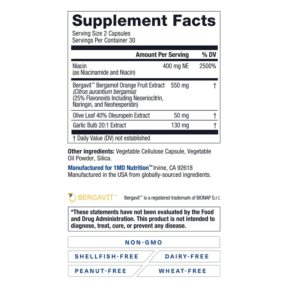 1MD CholestMD daily-use setup showing simple, meal-integrated routine
