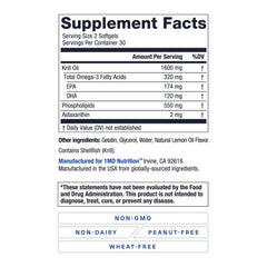 1MD KrillMD astaxanthin boost emphasizing antioxidant-rich blend