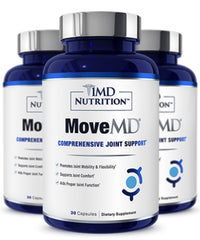 1MD Nutrition MovMD bottle for daily joint support on the go.