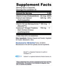 OsteoMD on a kitchen counter ready for daily supplementation.
