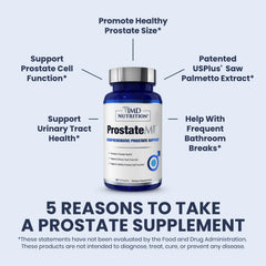 1MD ProstateMD 2-pack packaging displayed for convenient use