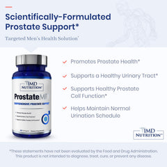 1MD ProstateMD packaging box showing comprehensive prostate support.
