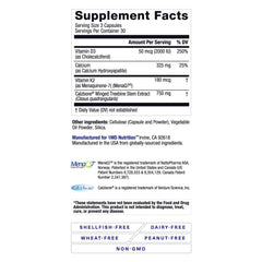 1MD OsteoMD bone-health-visual graphic communicates comprehensive mineral support in one bottle.