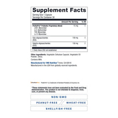 1MD PreBioMD scoop in jar suggests convenient daily use for digestion.