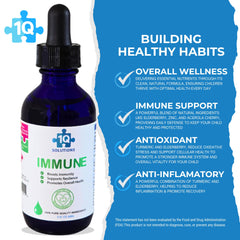 1Q Solutions Kit three-bottle display keeps supplements organized and compact