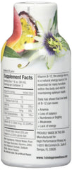 1st Step for Energy B-12 Shot Tropical Blast packaging box for portable stimulant-free energy