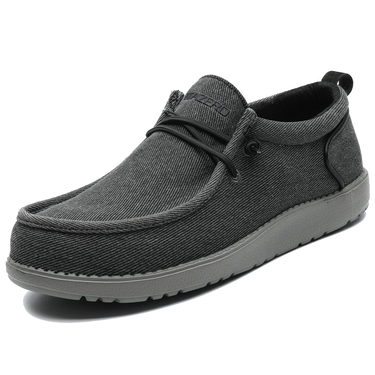 1TAZERO men's loafers with canvas upper for breathable all-day comfort
