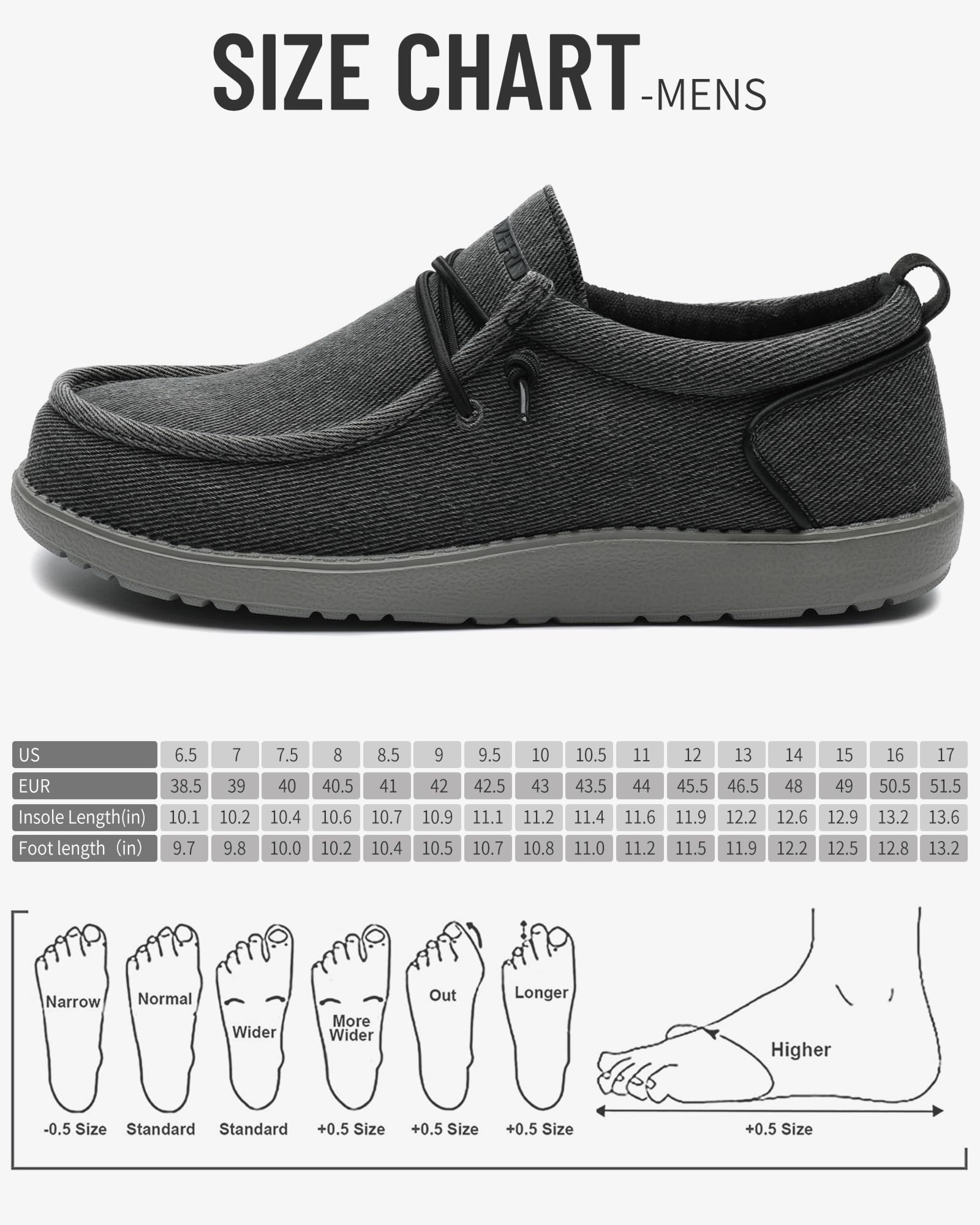 1TAZERO versatile loafers suitable for casual and formal outfits
