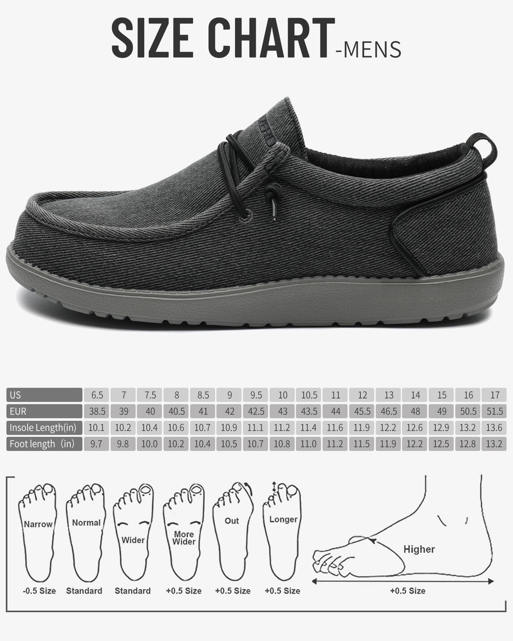 1TAZERO versatile loafers suitable for casual and formal outfits
