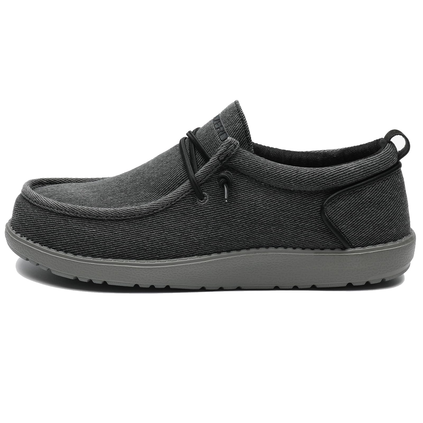 1TAZERO loafers wide-width forefoot design for comfortable steps