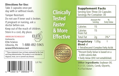 1-TDC capsules closeup highlights soft gels for connective tissue comfort.