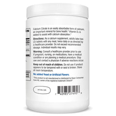 21st Century Calcium Citrate Plus D3 pills stacked illustrate a budget-friendly daily supplement.