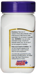 21st Century CoQ10 capsules ready for daily supplementation.
