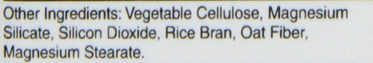 21st Century CoQ10 label close-up with ingredient details.