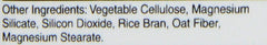 21st Century CoQ10 label close-up with ingredient details.