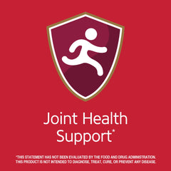 21st Century Glucosamine Chondroitin label highlighting gluten-free and non-GMO features