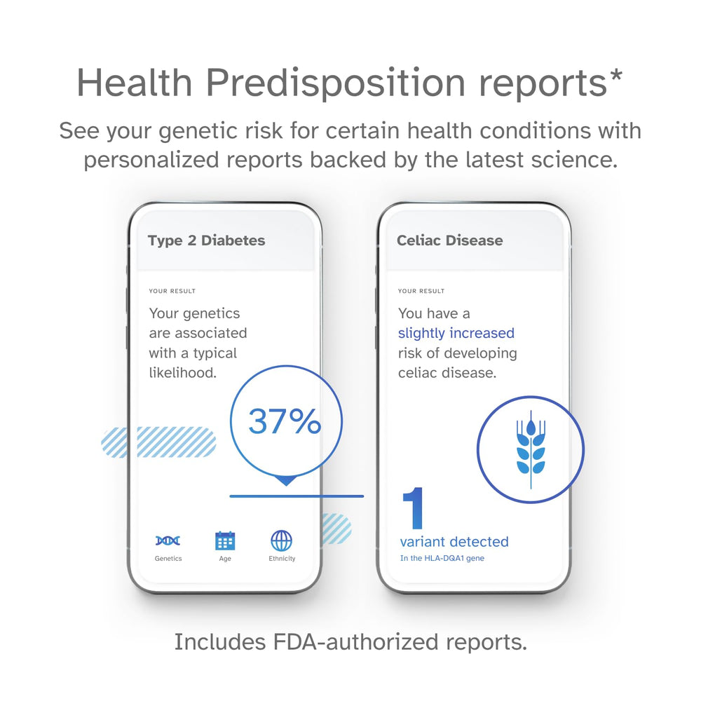 23andMe barcode on kit for easy online registration