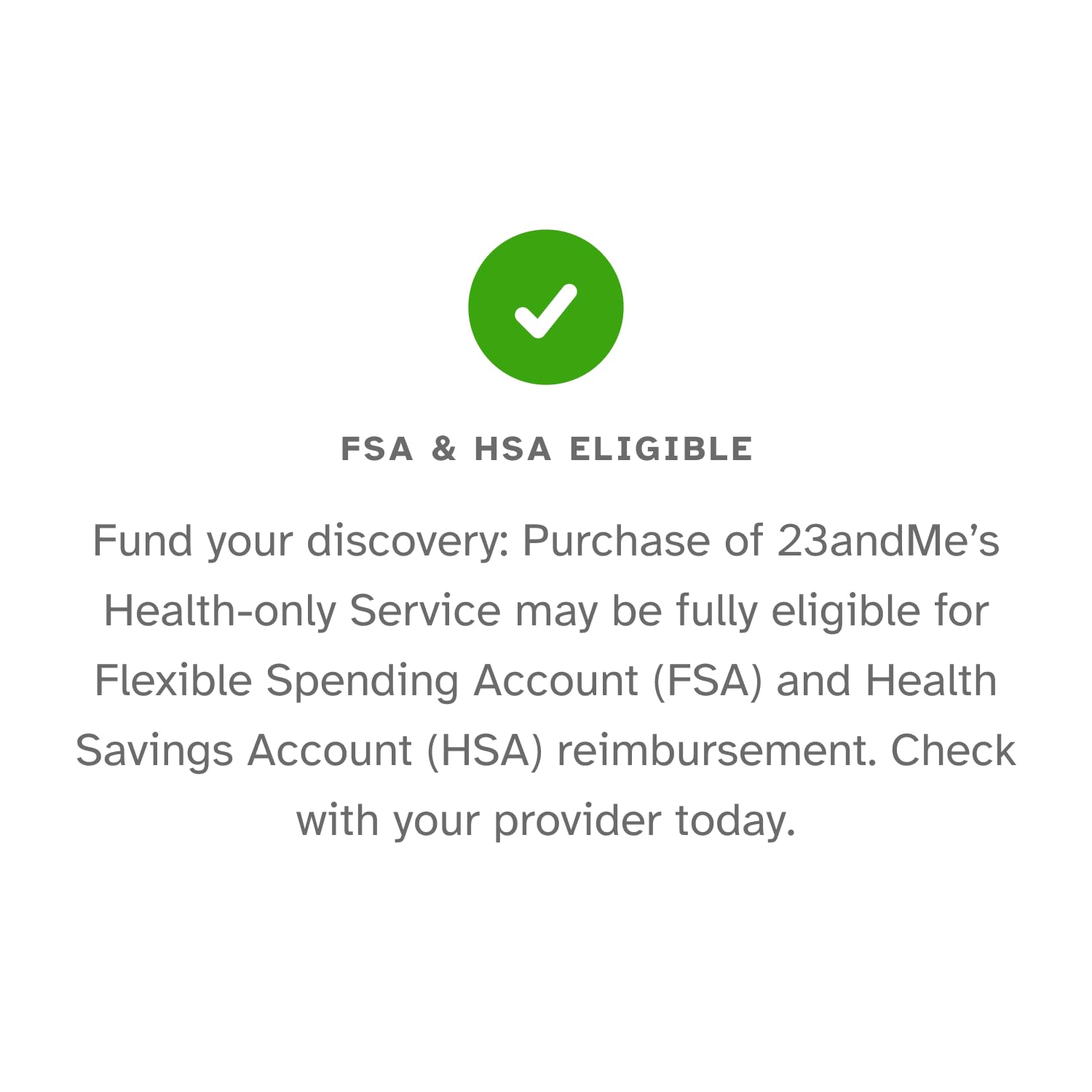 23andMe health reports interface showing personalized wellness insights for decisions.