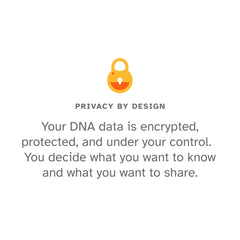 23andMe important test information banner for buyers