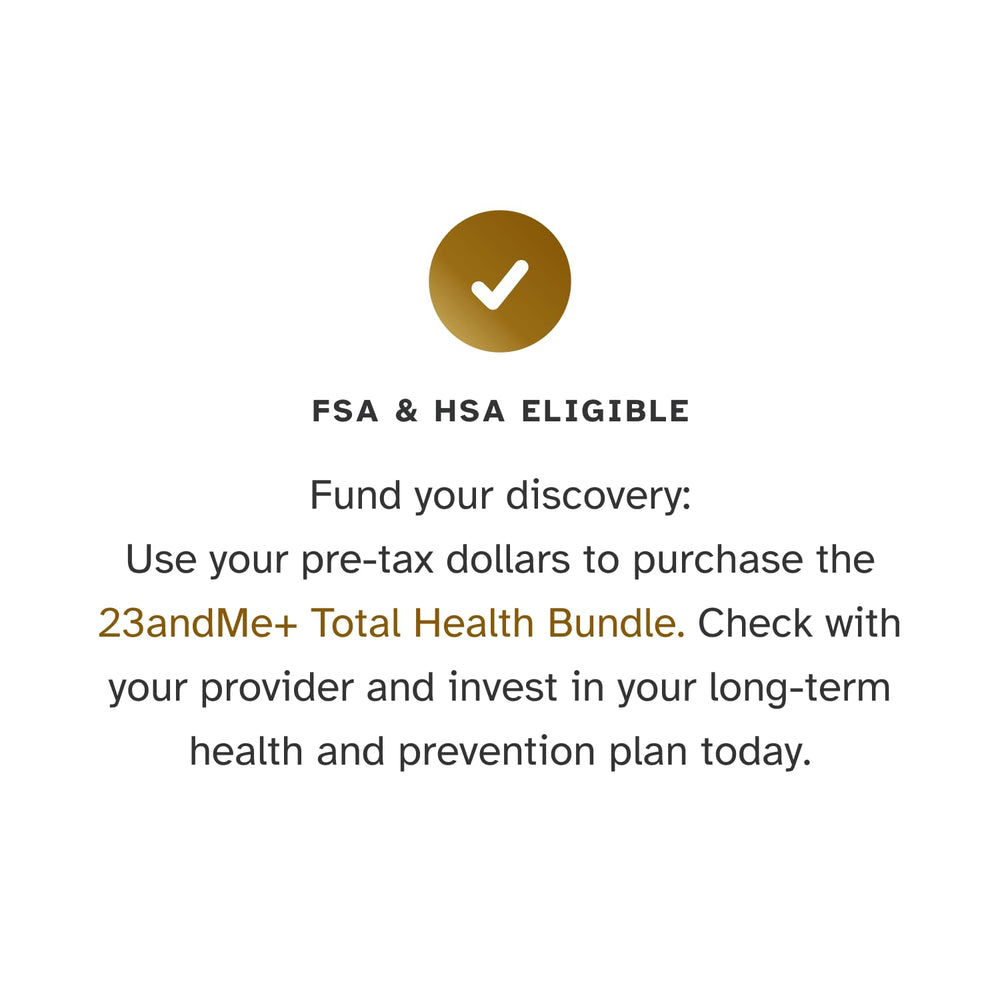 23andMe Total Health biological age tracker illustrates aging trends to guide lifestyle choices