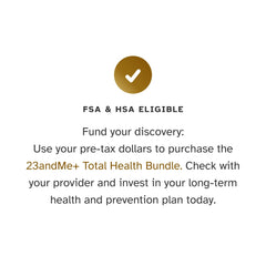 23andMe Total Health biological age tracker illustrates aging trends to guide lifestyle choices