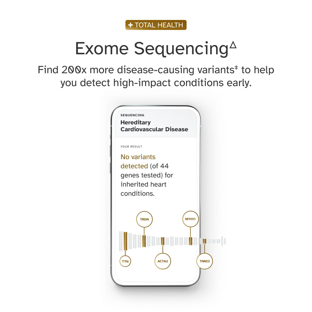 23andMe Total Health blood test panel helps monitor cardiometabolic biomarkers over time