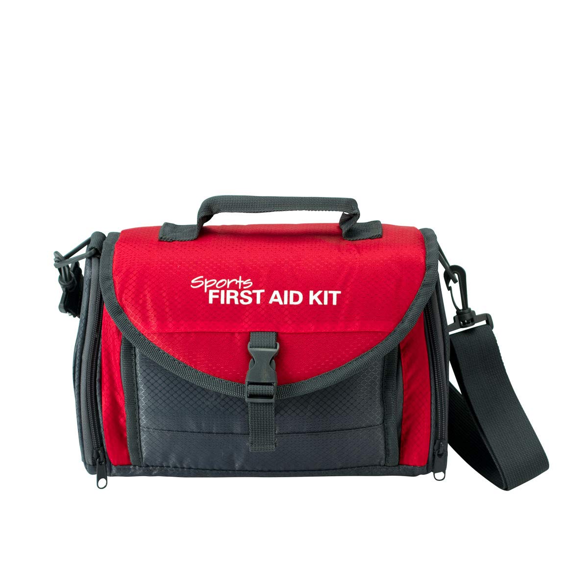 24/7 First Aid Coaches Kit front view showing organized pockets for field emergencies.