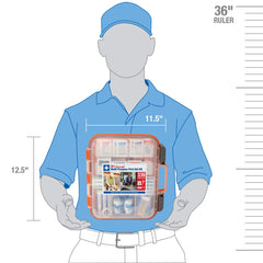 24-7 First Aid kit 100-person capacity supports larger groups