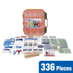 24-7 First Aid kit easy-slide latches enable fast access