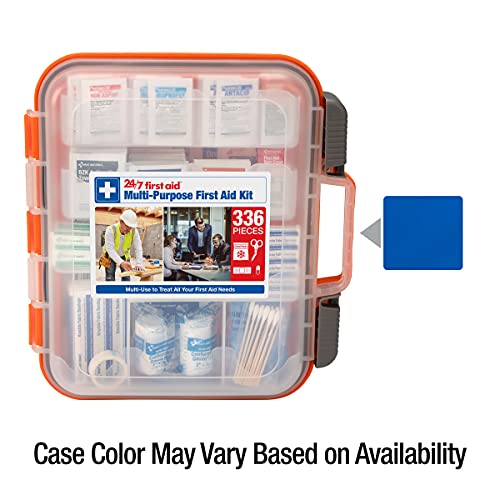 24-7 First Aid kit ideal for office, home, or car setups