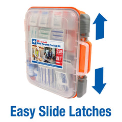 24-7 First Aid kit organized compartments save time during emergencies