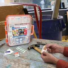 24-7 First Aid kit wall-mountable design fits offices or classrooms