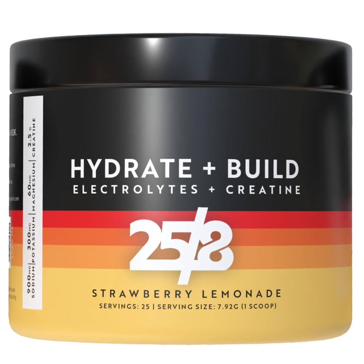 258 Endless Possibilities bottle pour showing hydration ready-to-drink benefits