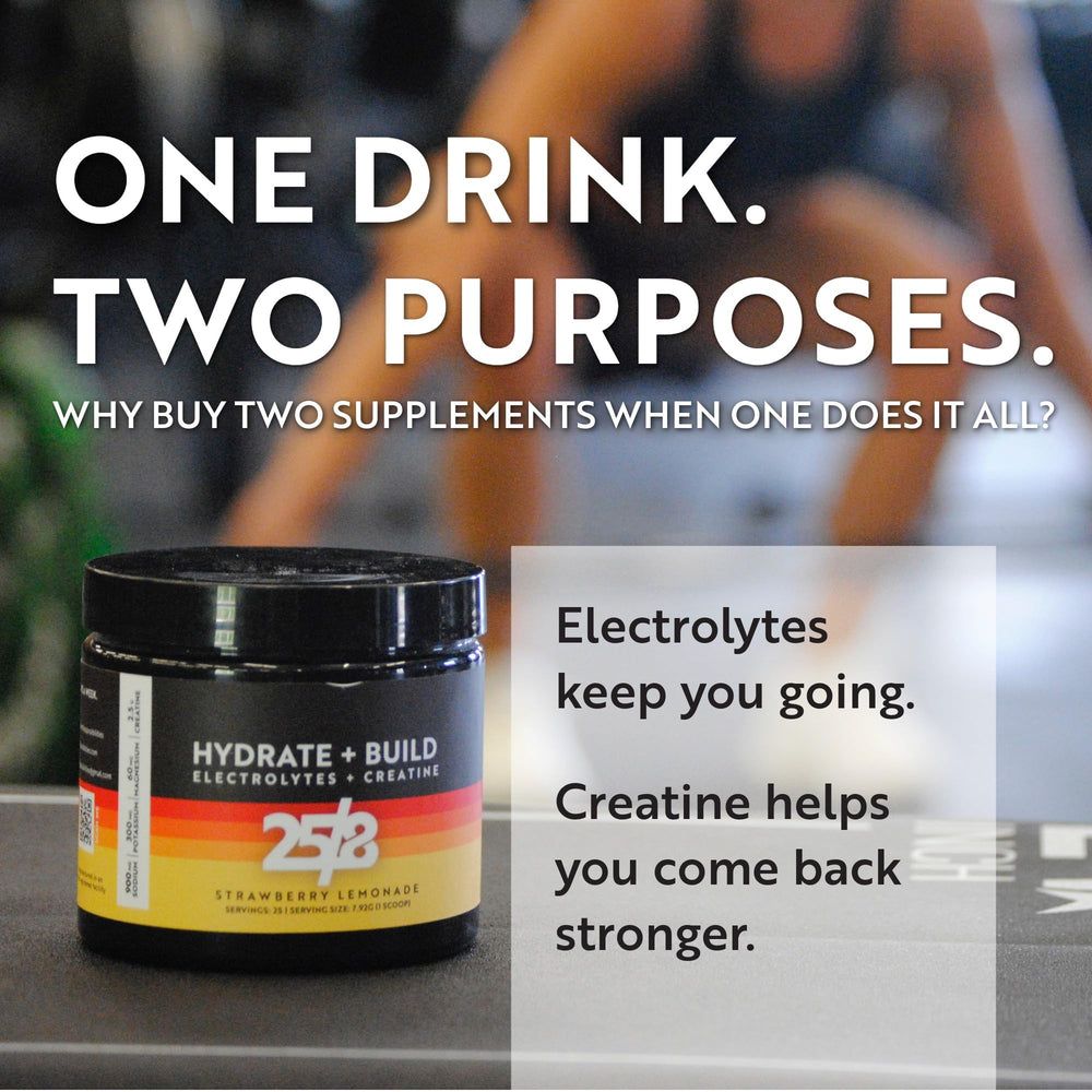 Strawberry Lemonade flavor in glass highlighting refreshing taste and sugar-free formula