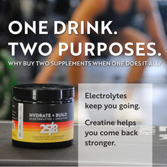 Strawberry Lemonade flavor in glass highlighting refreshing taste and sugar-free formula