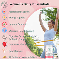 2nd Springs Daily7 Essentials daily pack ready for on-the-go use, simplifying women's wellness