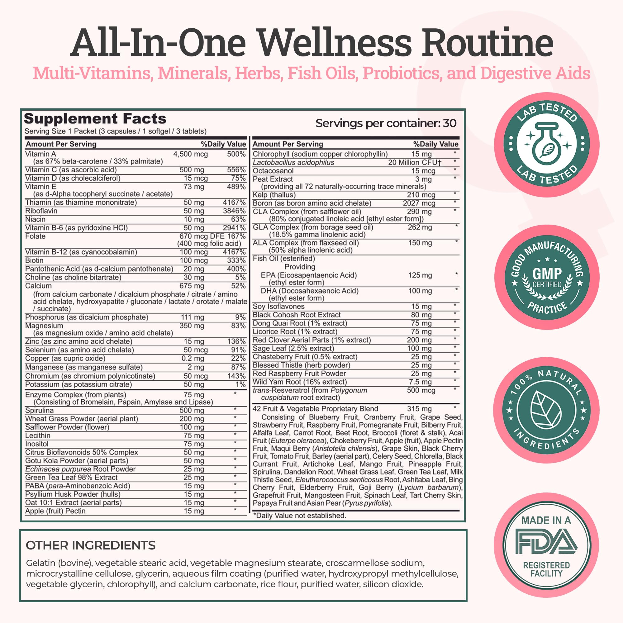 2nd Springs Daily7 Essentials probiotic blend supports gut wellness and nutrient absorption