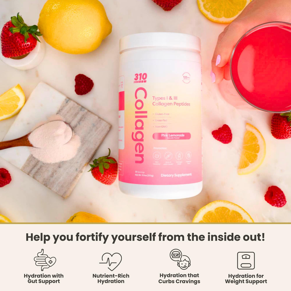 310 Nutrition Collagen supports active adults with joint comfort and mobility potential.