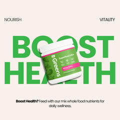 310 Nutrition greens powder ingredients spirulina chlorella for antioxidants
