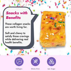 321glo 12-pack brownie box ready for sharing at gatherings.