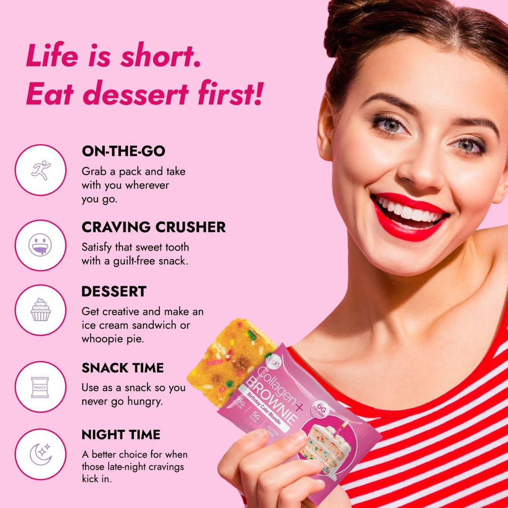 321glo brownie on-the-go snack convenient, protein-rich dessert for busy days.